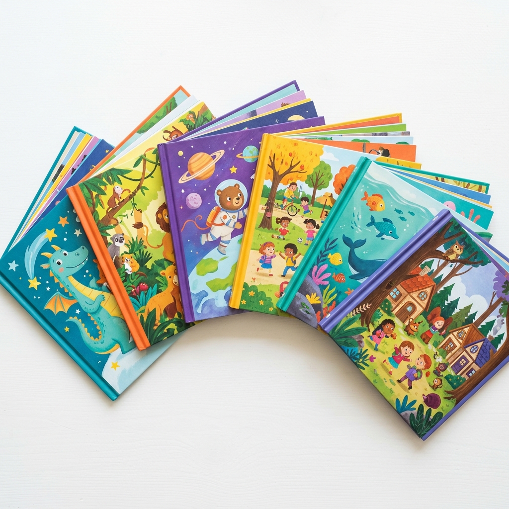 Children's Book Printing UK