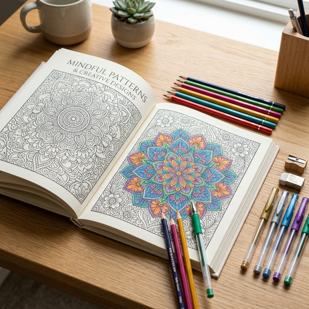 Colouring & Activity Books Printing UK