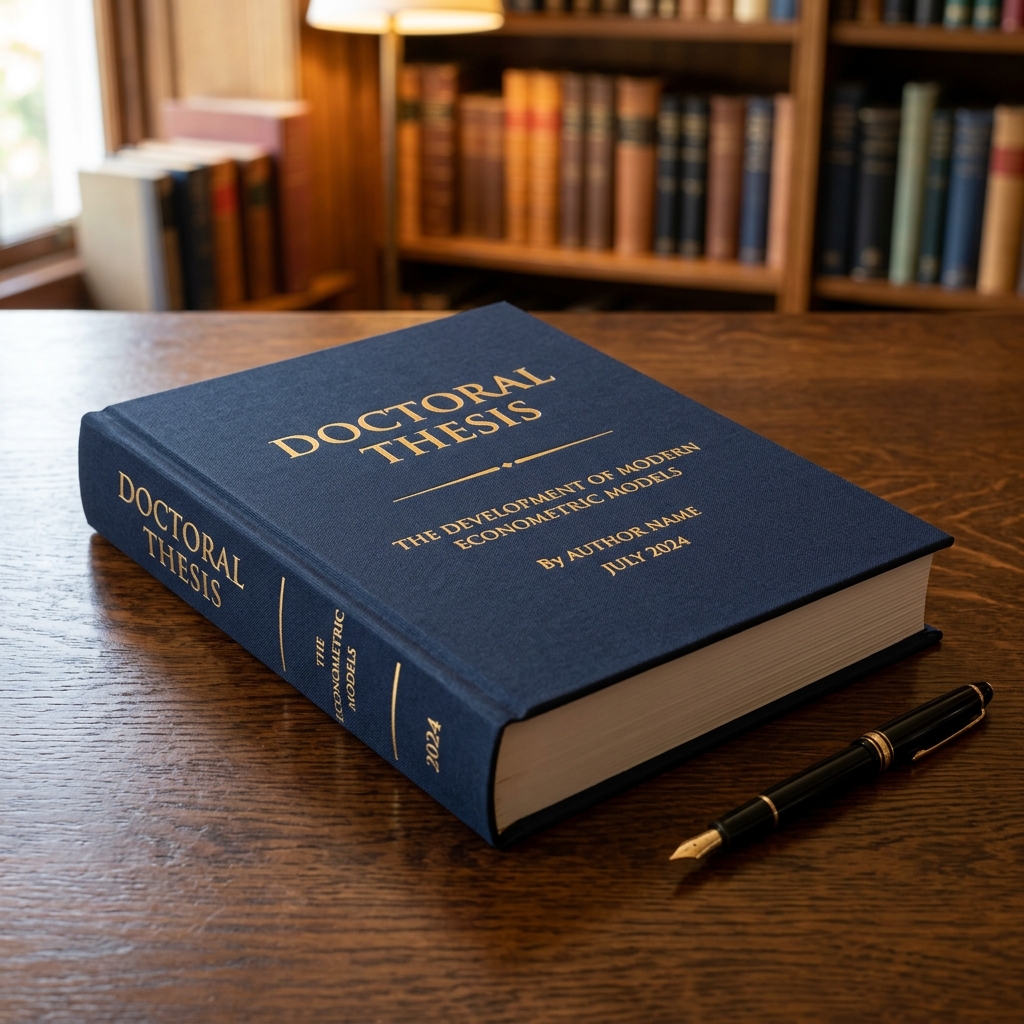 Thesis & Dissertation Printing UK